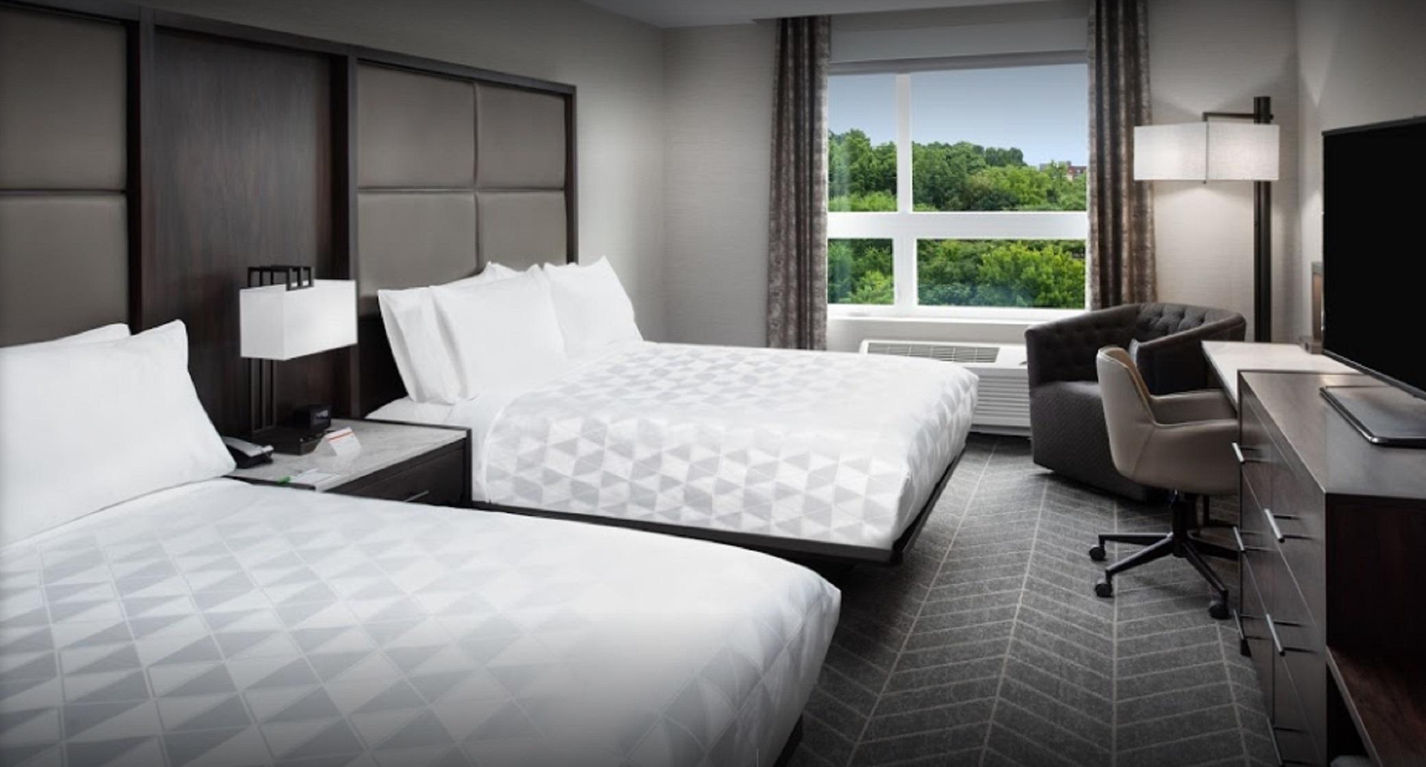 Holiday Inn Boston Logan Airport - Chelsea By Ihg Bagian luar foto