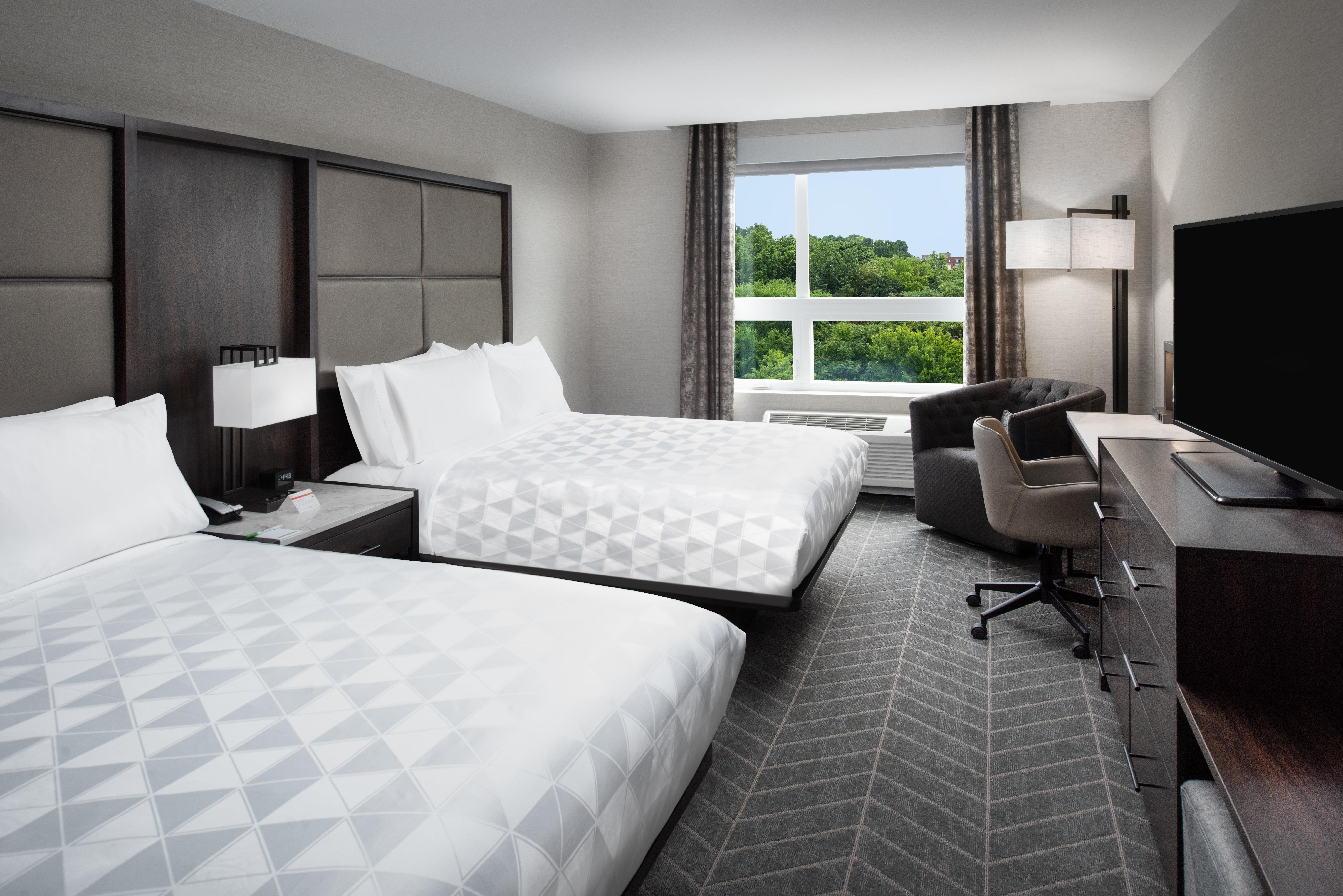 Holiday Inn Boston Logan Airport - Chelsea By Ihg Bagian luar foto