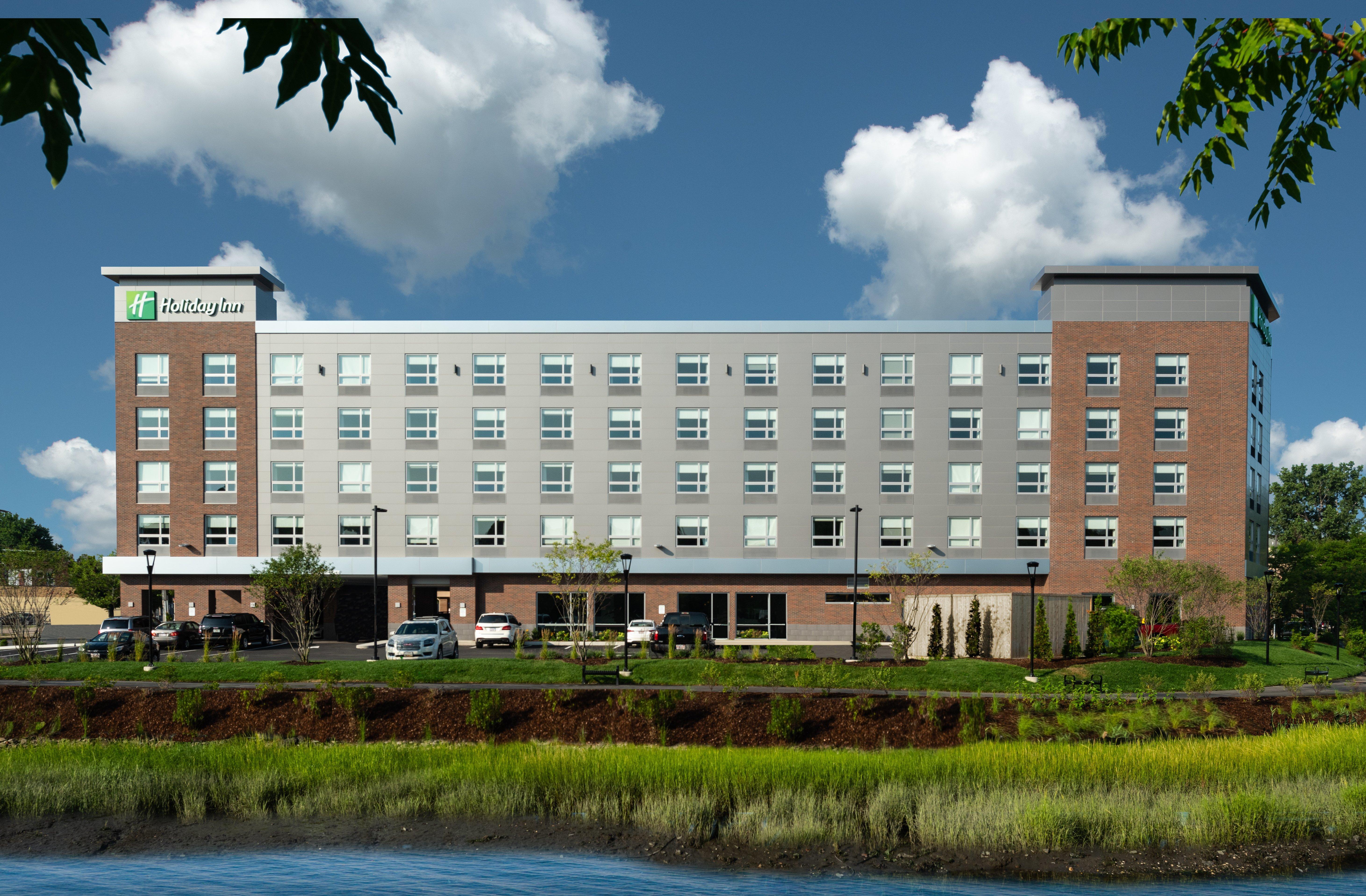 Holiday Inn Boston Logan Airport - Chelsea By Ihg Bagian luar foto