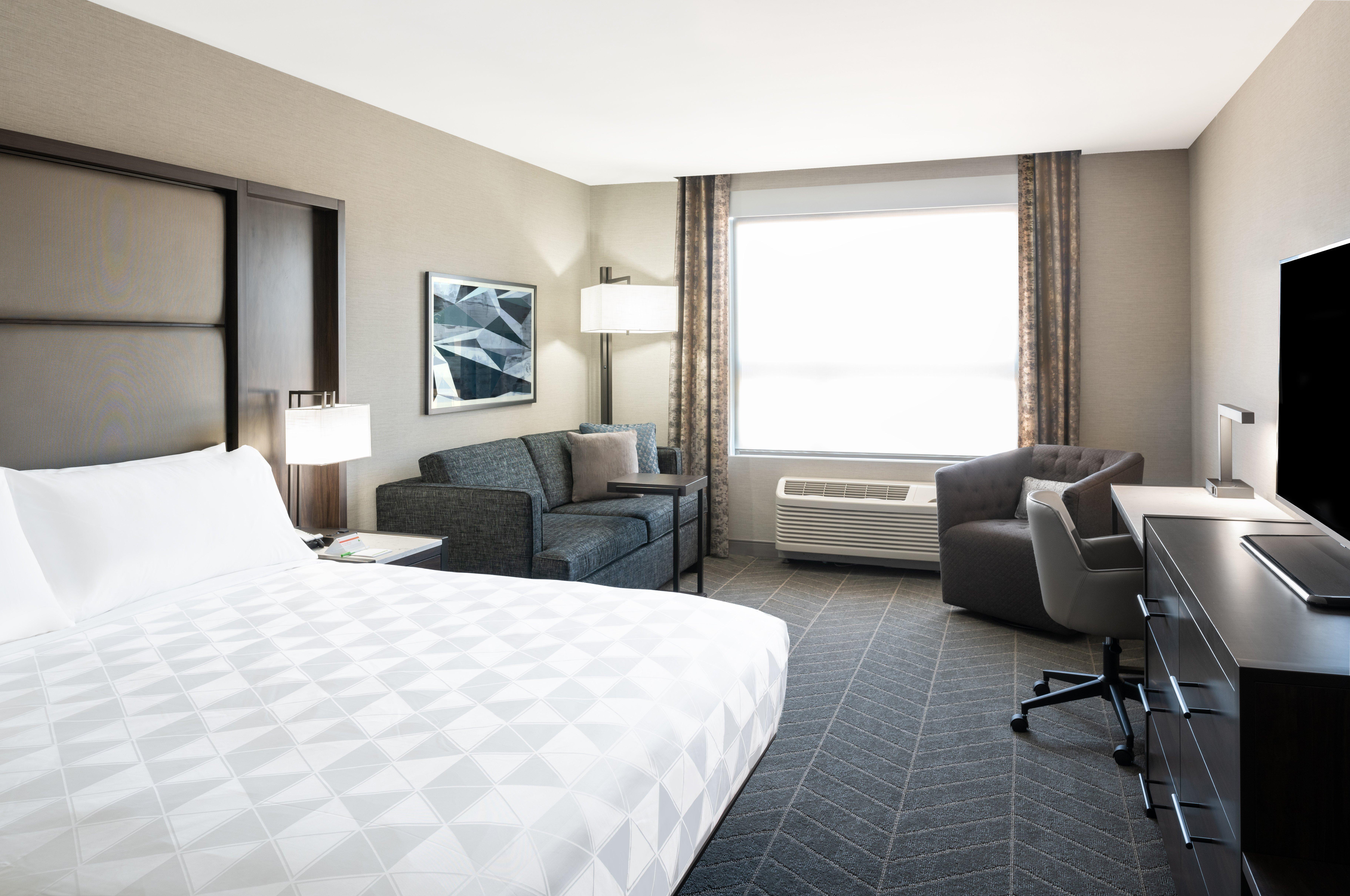 Holiday Inn Boston Logan Airport - Chelsea By Ihg Bagian luar foto