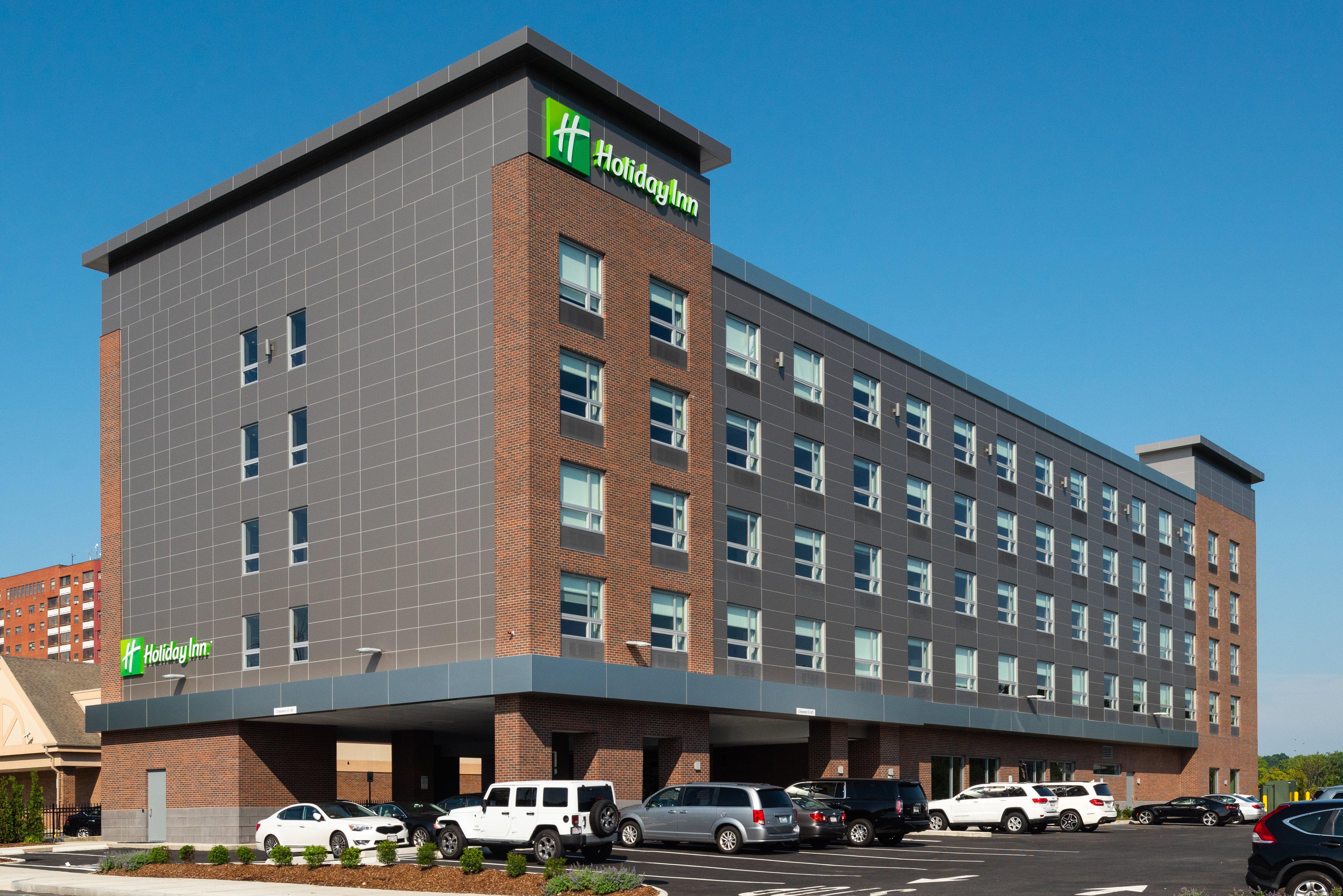 Holiday Inn Boston Logan Airport - Chelsea By Ihg Bagian luar foto